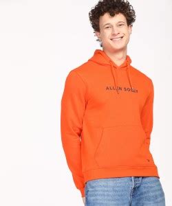 Allen Solly Full Sleeve Solid Men Sweatshirt - Buy Allen Solly Full ...