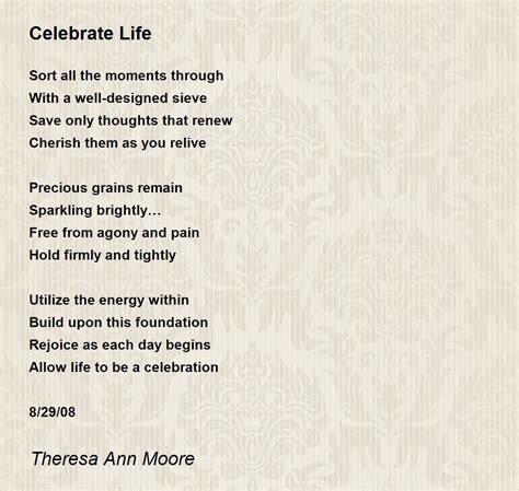 How To Write A Speech For A Celebration Of Life at Lucas Winter blog