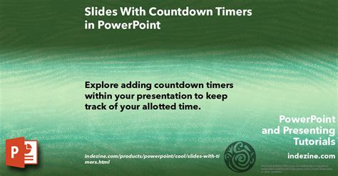 Image result for How to Add Timer to PowerPoint Slides