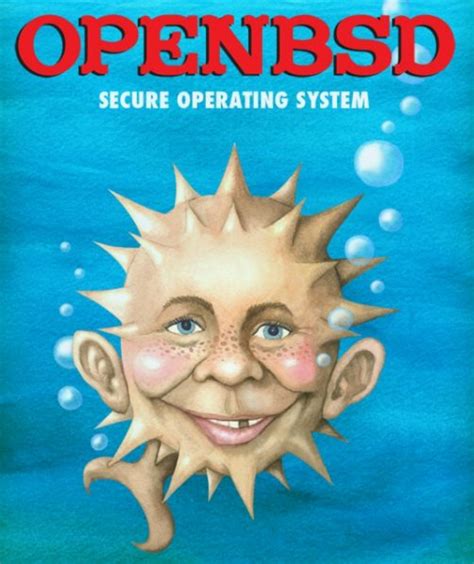 OpenBSD ISO 的图像结果