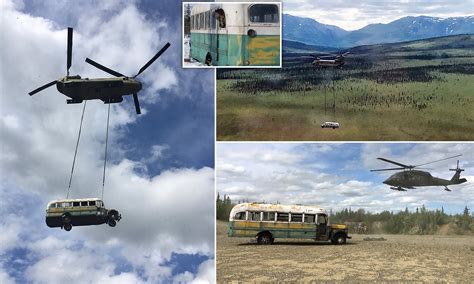 Chris Mccandless Body Bus