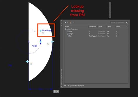 Image result for AutoCAD Block Lookup Parameter