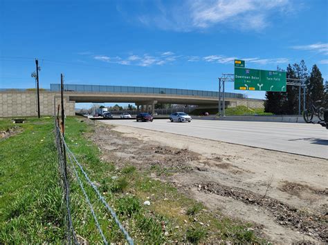 Five Mile Overpass & Roadway Project, Franklin Road to Overland Road ...