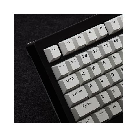 Akko Cool Gray Gradient Theme 132-Key Cherry Profile | Ubuy India