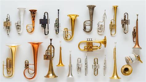 Image result for Brass Music Instruments