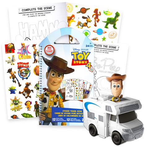 Walt Disney Studio Toy Story Playset Bundle Toy Story Activity ...