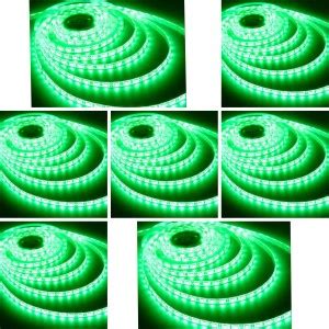 flying india 300 LEDs 5 m Green Steady Strip Rice Lights Price in India ...