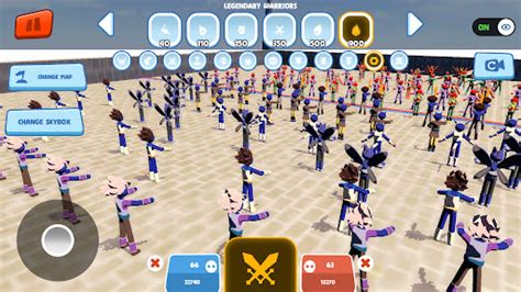 Download and Play A game about silly battles on PC (Emulator)