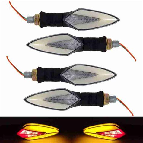 Smarter Ride Front, Rear, Side LED Indicator Light for Hero Universal ...