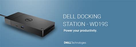 Buy Dell WD19S Docking Station - tpstech.in
