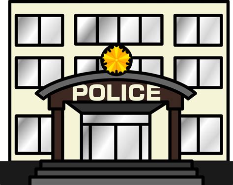 Police Station Clip Art Png