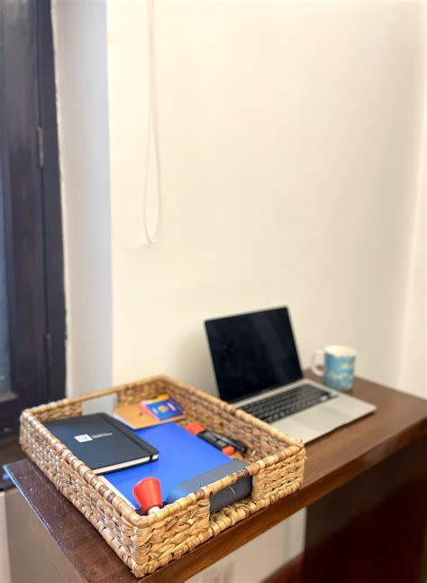 Handcrafted desk organiser/ basket! – Pine cone™