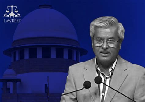 SCBA President Dushyant Dave Resigns