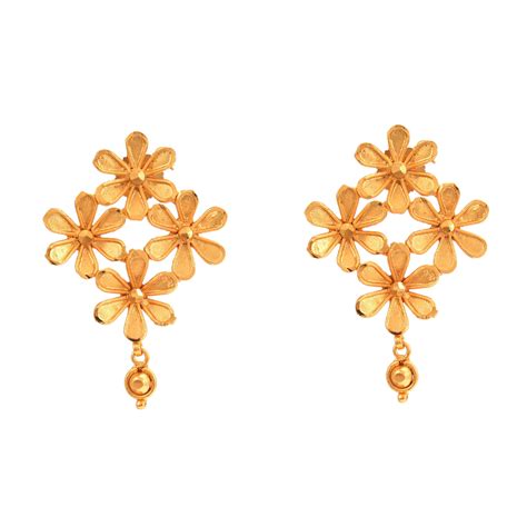 Falling Flower Necklace Set