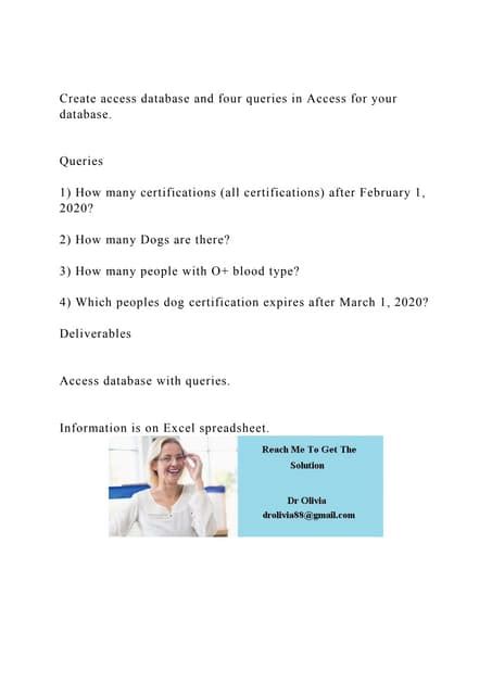 Image result for How to Create Access Database