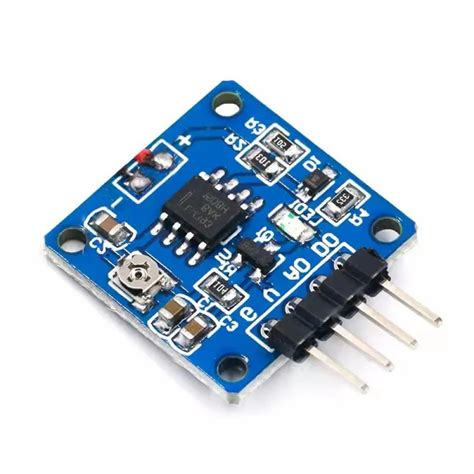 Buy Piezoelectric Shock Tap Sensor Vibration Switch Module Online In ...