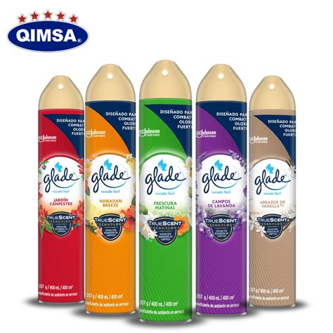 AROMATIZANTE AEROSOL GLADE. (400 ml) | Qimsa