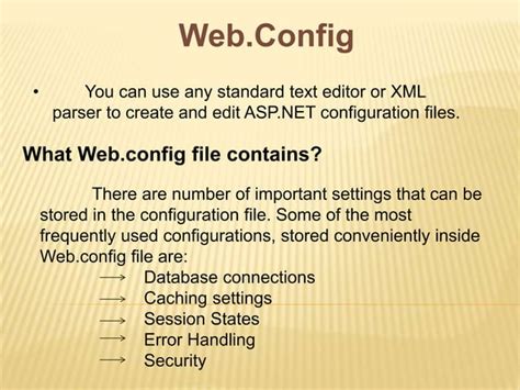 Image result for What Is Web Configuration File