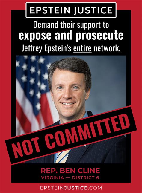 Ben Cline - Epstein Justice