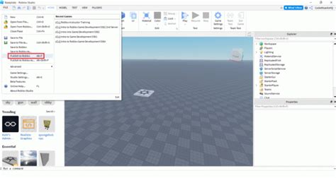 Image result for Where Is the Create Button On Roblox Computer