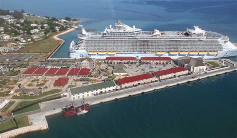 Falmouth Jamaica Cruise Port Will Jamaica's Cruise Ship Woes Be Solved