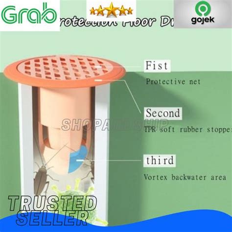 Jual OLOEY Penutup Penyumbat Lubang WC Toilet Floor Cover Plug ORIGINAL ...