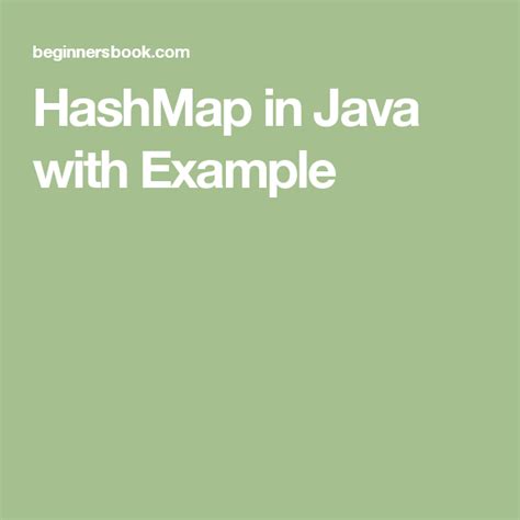 Image result for HashMap Example in Java