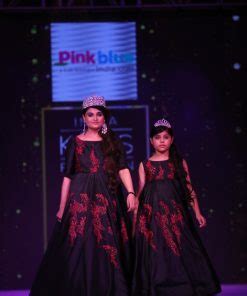 Beautiful Mother and Daughter Matching Party Wear Dress – PinkBlueIndia.com