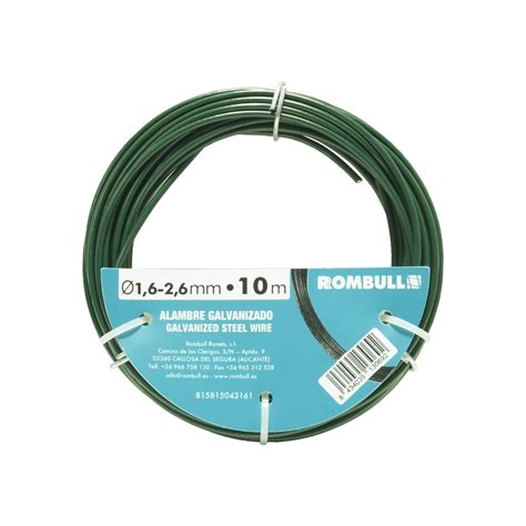 Alambre Plastificado 10 m · ROMBULL · El Corte Inglés