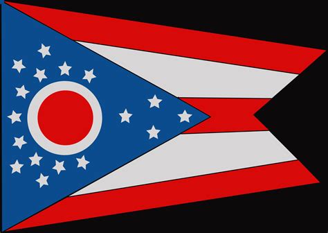 Clipart Ohio State Flag Clipart - Png Download - Full Size Clipart ...
