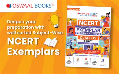 Oswaal NCERT Chapterwise & Topicwise Exemplar Problems - Solutions ...