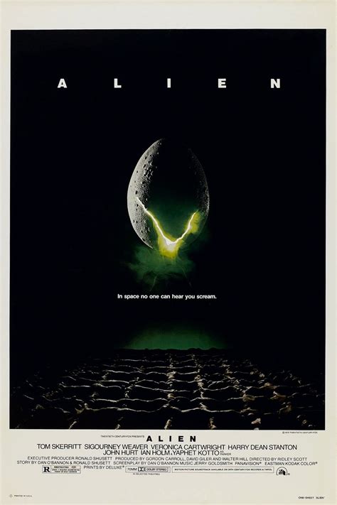 Image result for Alien Horror Posters