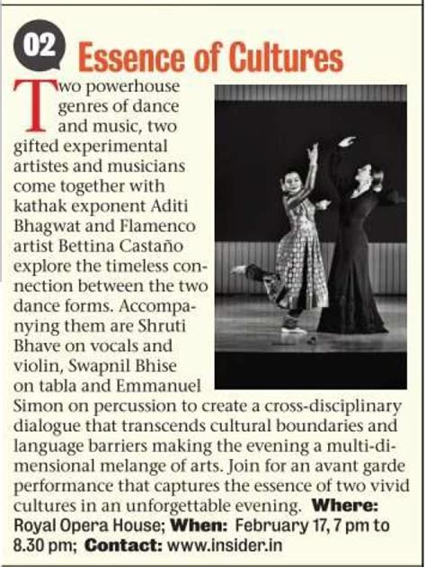 Crossroads: An Indo-Spanish Dance Ensemble