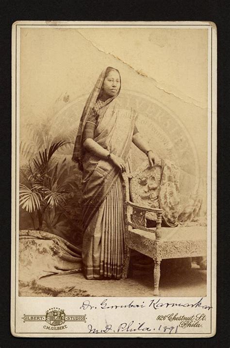 Photos of the amazing life of Gurubai Karmarkar, woman doctor in 19th ...