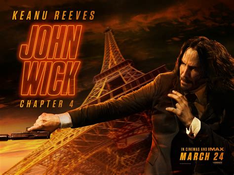 Poster of John Wick 4 Movie Wallpaper, HD Movies 4K Wallpapers, Images ...