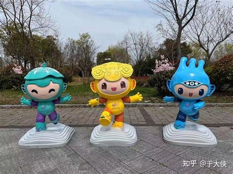 玻璃钢杭州亚运会吉祥物雕塑 - 知乎