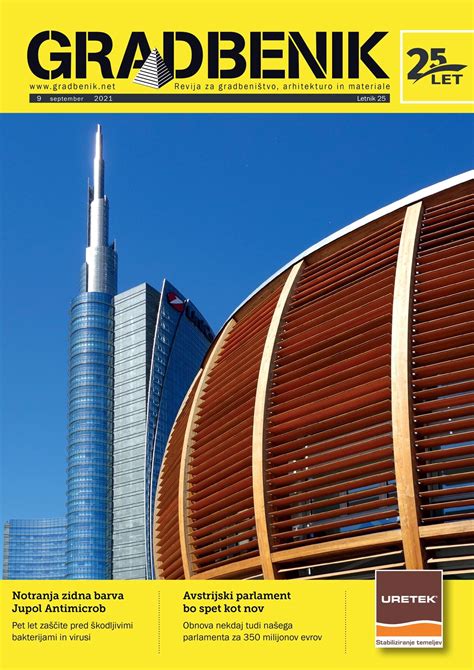 september 2021 | Gradbenik