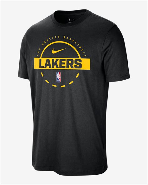 Los Angeles Lakers Men's Nike NBA Practice T-Shirt. Nike.com