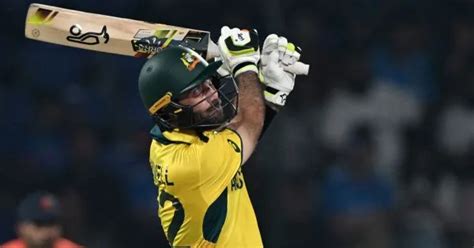 'मला फलंदाजी करायचीच नव्हती...', झंझावाती शतक झळकावल्यानंतर मॅक्सवेलचा ...