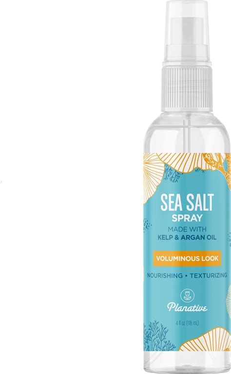 Amazon.com: Simpletics Himalayan Sea Salt Spray for Straight & Wavy ...