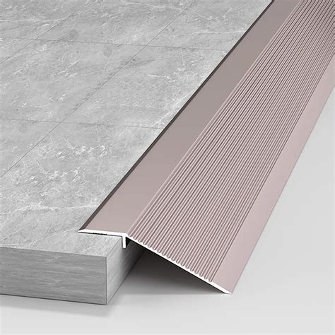 Amazon.com: LSMKKA Floor Transition Strip, Aluminum Transitions Ramp 1. ...
