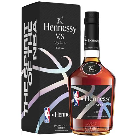 Hennessy Very Special Cognac NBA Box Limited Edition (2022 - black)