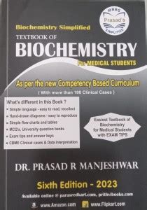 Textbook of Biochemistry for Medical Students 6th/2023: Buy Textbook of ...