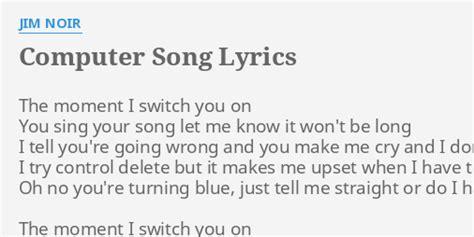 Image result for Computer Talk Song