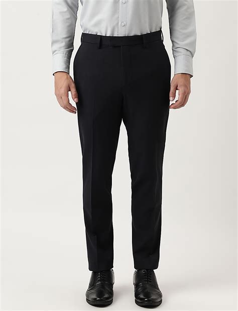 Buy Slim Fit Striped Trousers at Marks & Spencer