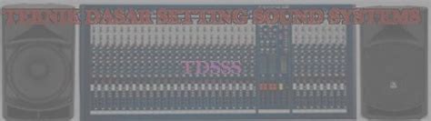 Setting Sound System 的图像结果