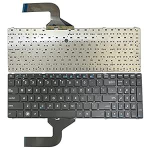 Laptop US Keyboard For ASUS K52 N53 N61V N60 N61J N61 Series - Buy ...