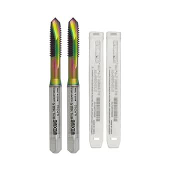 WEXWE Tools M4 x 0.7 Spiral Point Threading Tap, Metric Machine ...