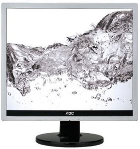 AOC 43.18 cm (17 inch) Full HD LED Backlit Monitor (E719SDA) Price in ...