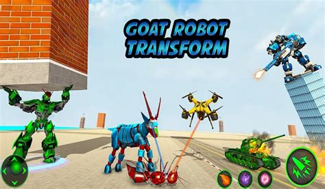 Goat Robot Transform Games 3D, Goat Animal Robot Games, Goat Robot ...